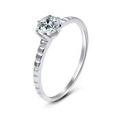 CZ Silver Rings NSR-2842